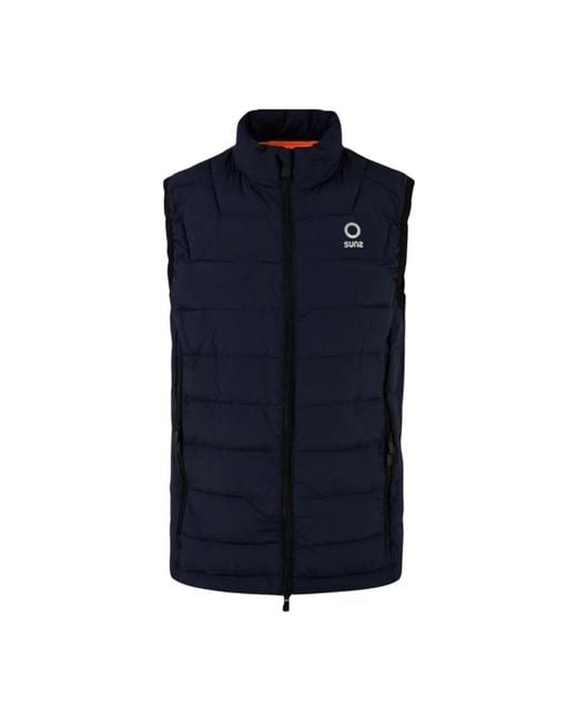Suns Blue Vests for men