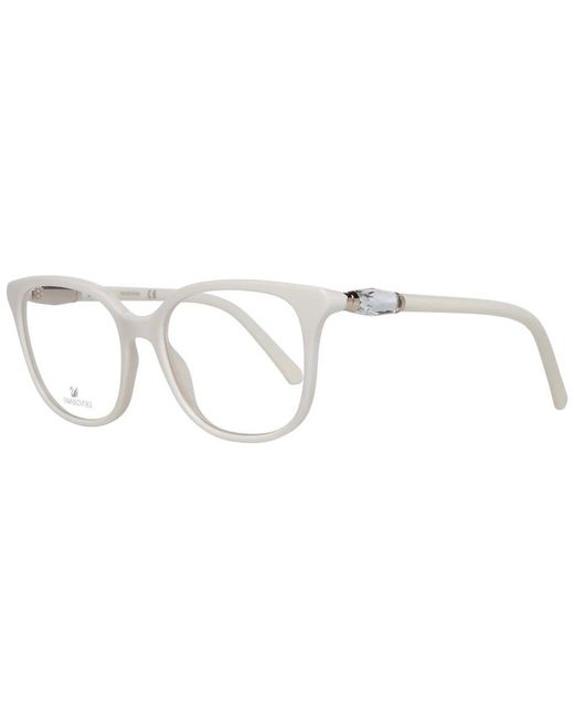Glasses di Swarovski in Metallic