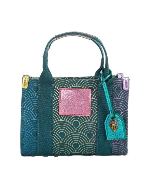Handbags Kurt Geiger en coloris Blue