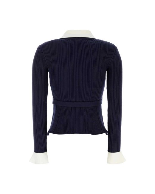 Cardigans Self-Portrait de color Blue