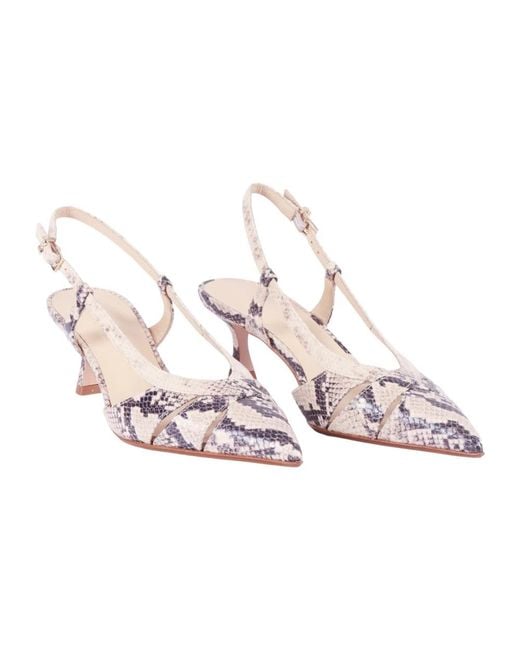Sergio Levantesi Pink Slingback Edda6
