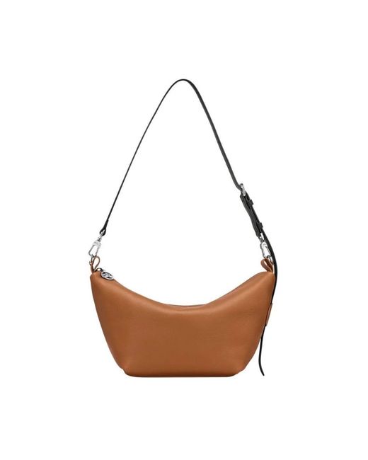 Longchamp Brown Shoulder Bags