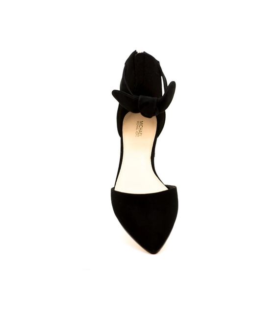 Michael Kors Black Flat sandals