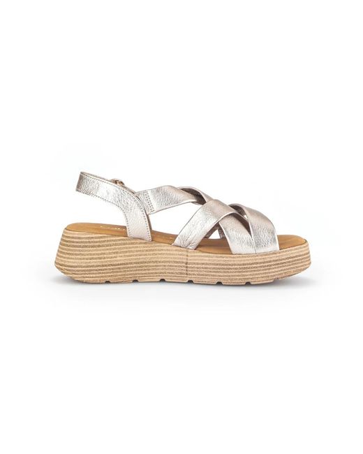 Gabor Sandal in het Gray