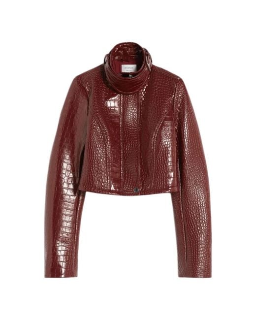 Sportmax Red Light Jackets