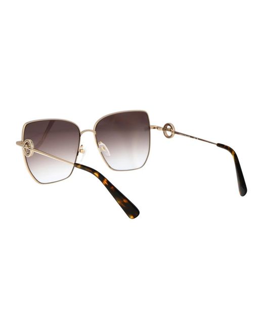 Longchamp Brown Stylische sonnenbrille lo169s