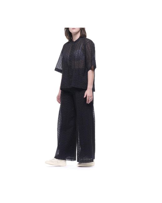 Forte_forte Blue Wide Trousers