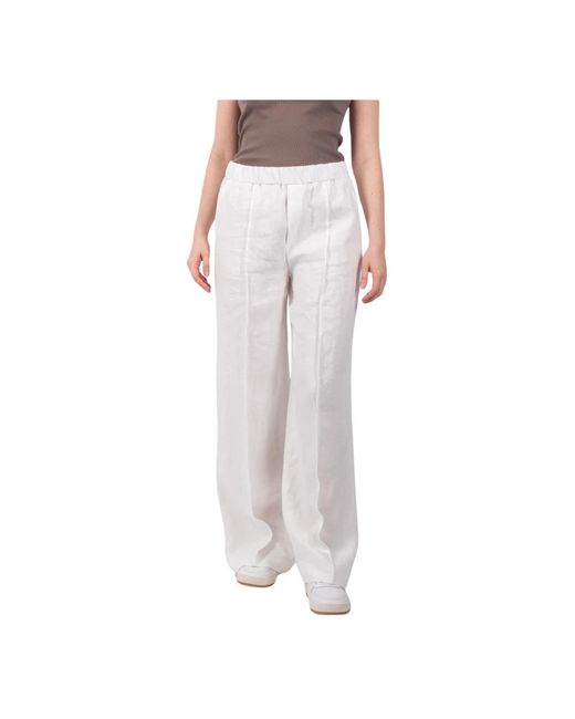 Drykorn Gray Wide Trousers