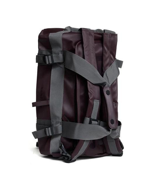 Weekend Bags Rains pour homme en coloris Black