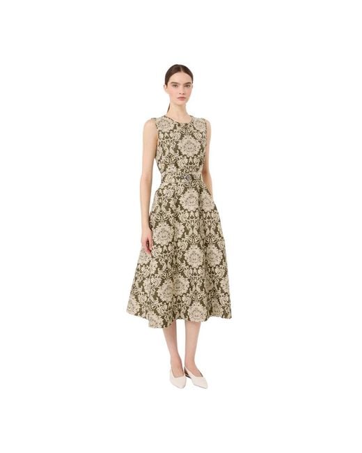 Max Mara Natural Midi Dresses