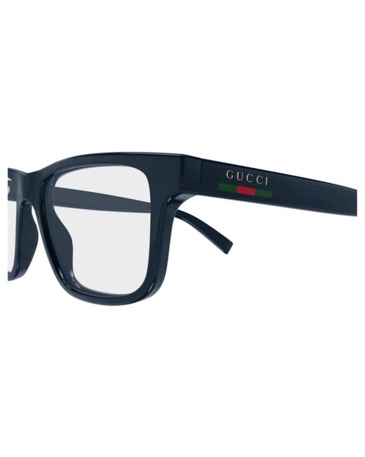 Gucci Blue Glasses