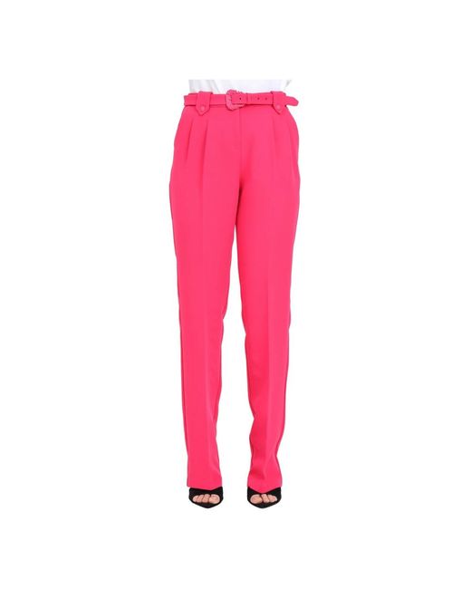 Versace Pink Slim-Fit Trousers
