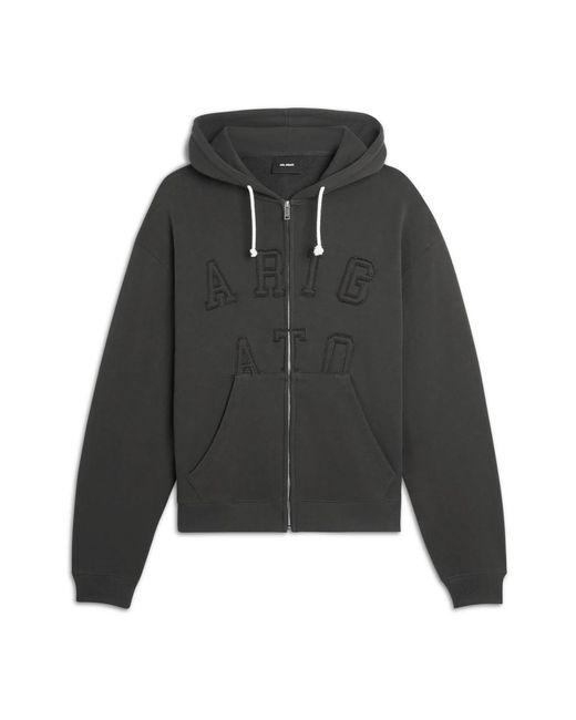 Axel Arigato Legende hoodie in Gray für Herren
