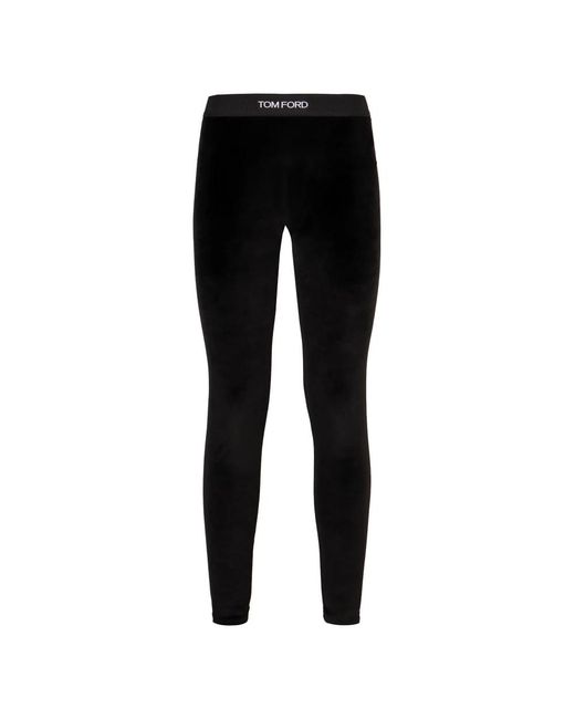 Tom Ford Black Leggings