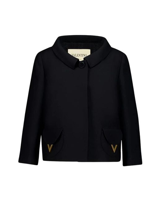 Valentino Black Light Jackets