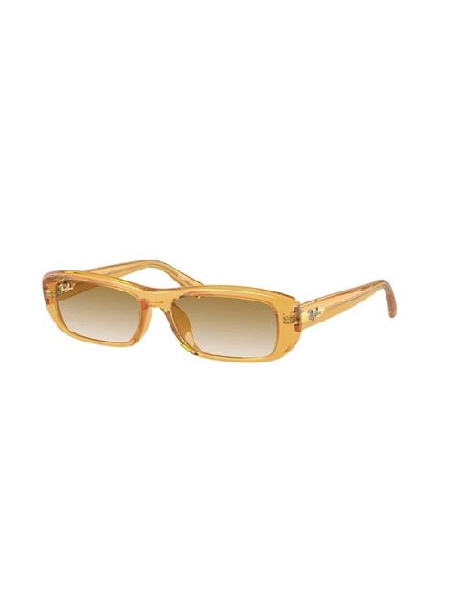 Ray-Ban Yellow Sunglasses
