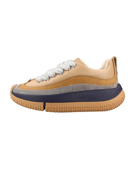 4Ccccees Blue Kapok Pinto Sneaker