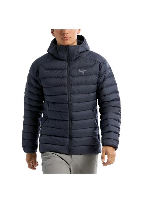 Arc'teryx Blue Down Jackets for men