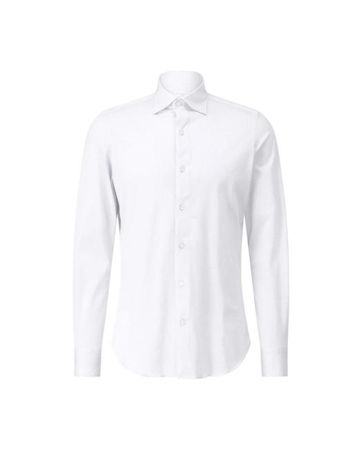 Finamore 1925 Slim-fit hemd luigi toronto in White für Herren