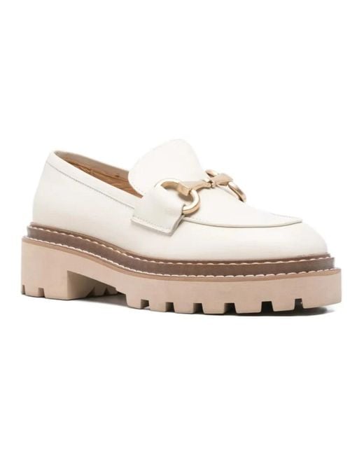 VAMSKO White Loafers