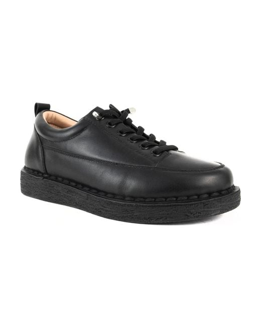 Santino Milano Black Sneakers
