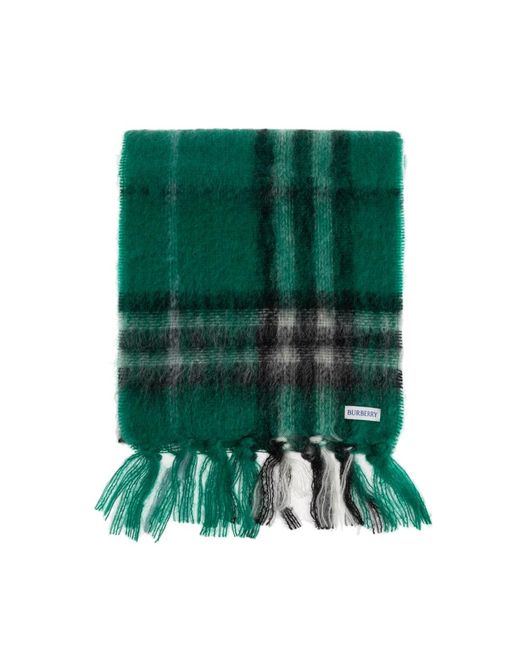 Winter Scarves di Burberry in Green