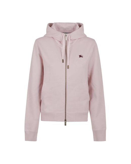 Zip-Throughs Burberry de color Pink