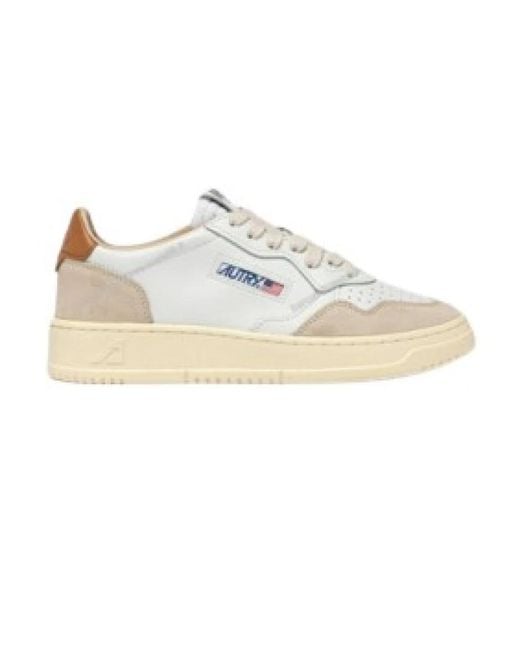 Autry White Sneakers for men