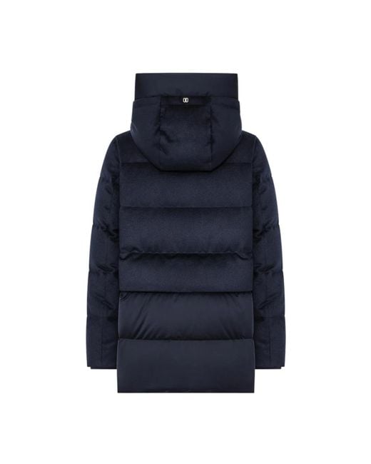 Winter Jackets DUNO de color Blue