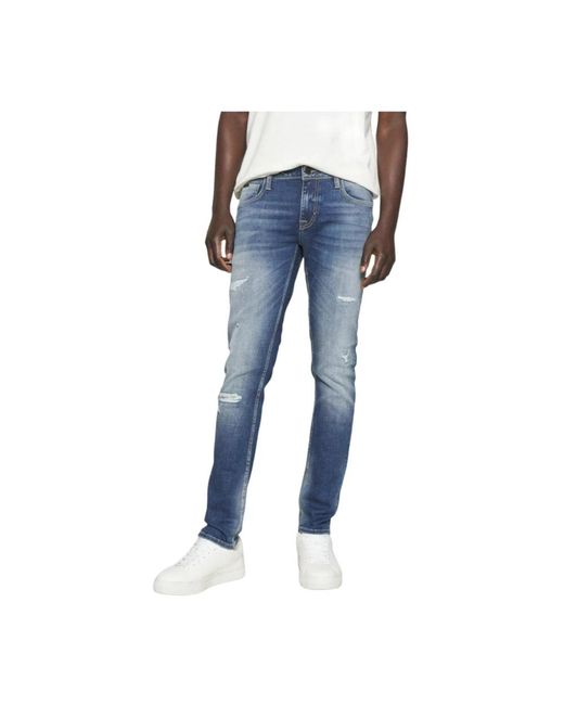 Antony Morato Blue Slim Fit Jeans for men