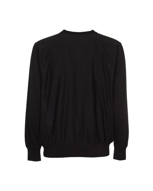 Auralee Black Sweatshirts for men