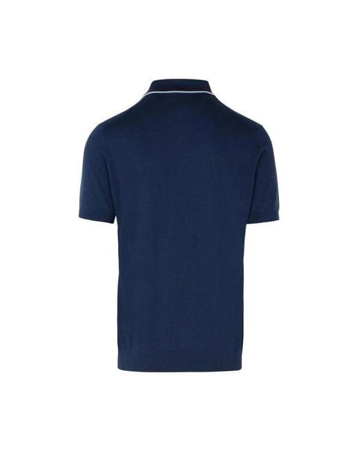 Etro Blue Polo Shirts for men