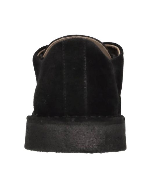SELECTED Schoenen ,Zwart ,Suède Christian Suede Wedge Moc-Toe in het Black voor heren