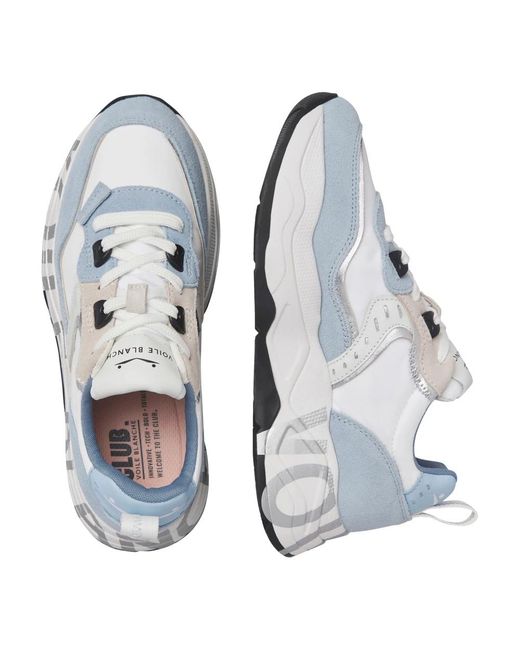 Voile Blanche White Sneakers