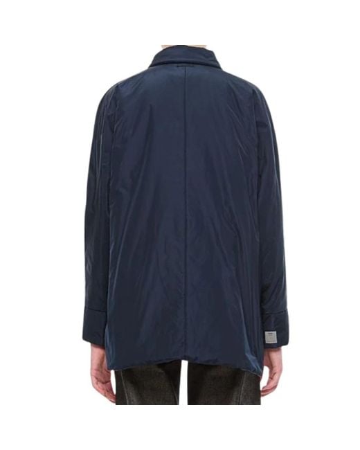 Max Mara Blue Light Jackets