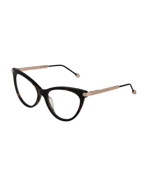 Philipp Plein Brown Glasses