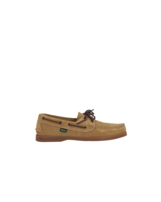 Paraboot Brown Sailor Shoes for men