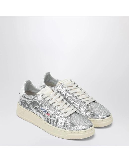 Autry Gray Sneakers