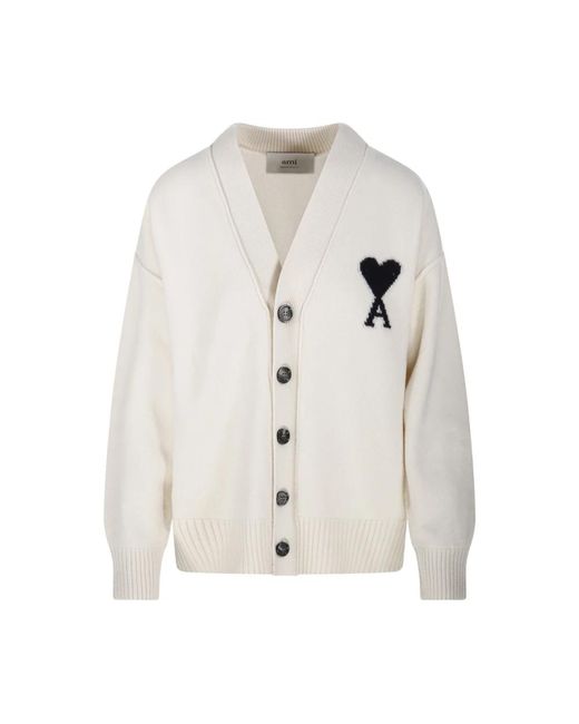 Cardigans AMI de color White