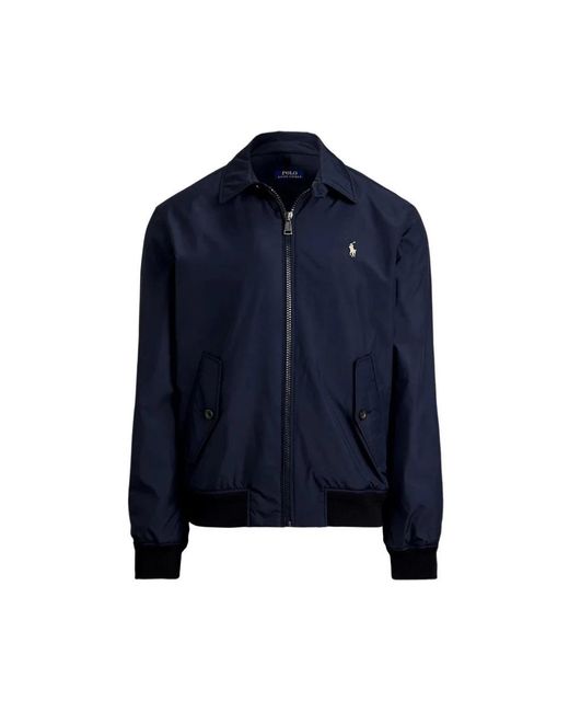 Polo Ralph Lauren Blue Light Jackets for men