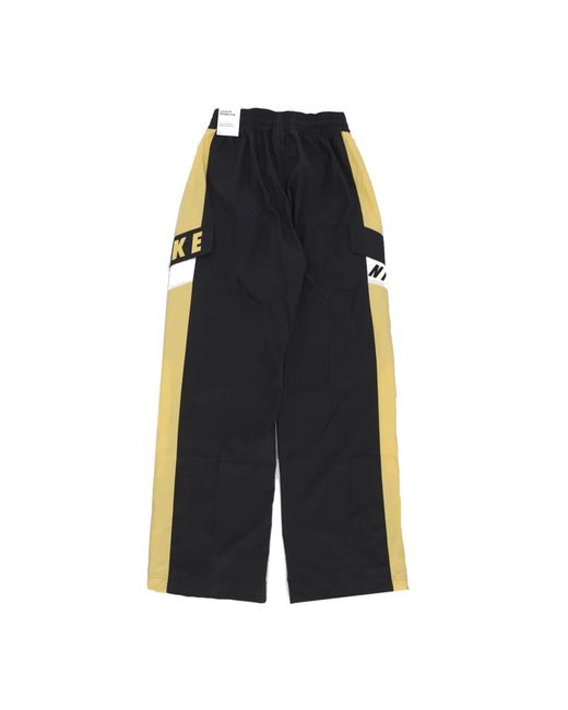 Nike Fitness ,Zwart ,Hoge Taille Sportbroek in het Black