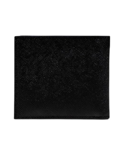 ARMANI EXCHANGE Black Wallets & Cardholders for men