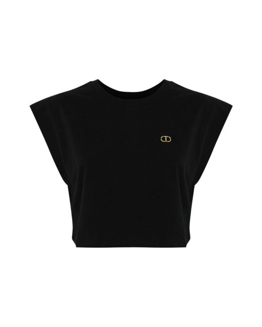 Twinset T-Shirts in het Black