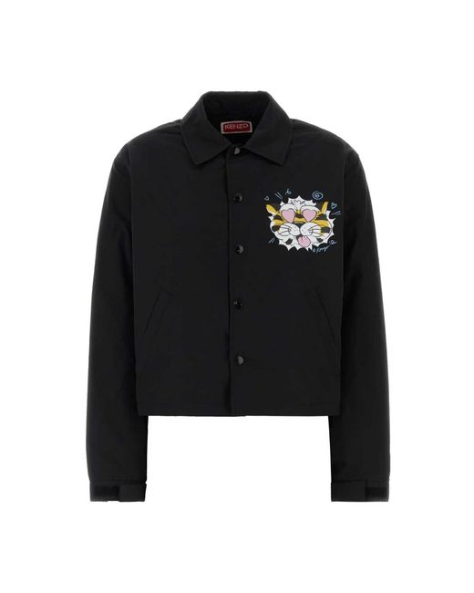 KENZO Black Light Jackets
