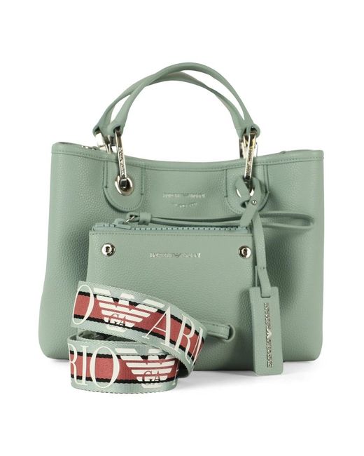 Emporio Armani Green Handbags