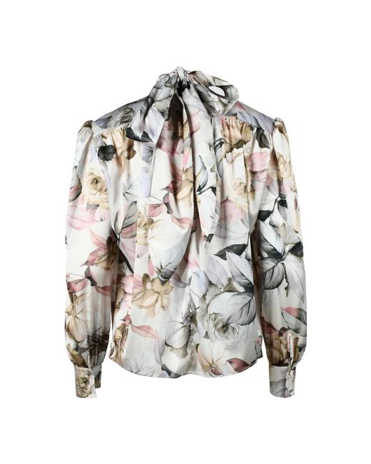 Blouses Nineminutes en coloris Gray