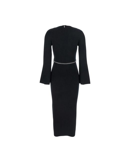 Michael Kors Black Knitted Dresses