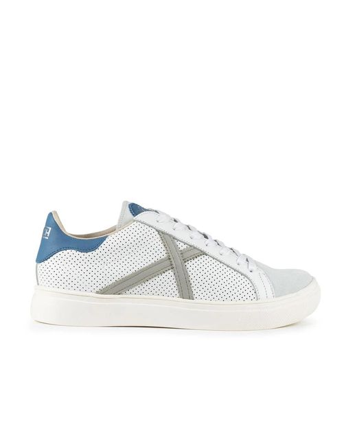 Sneakers di Munich in White da Uomo