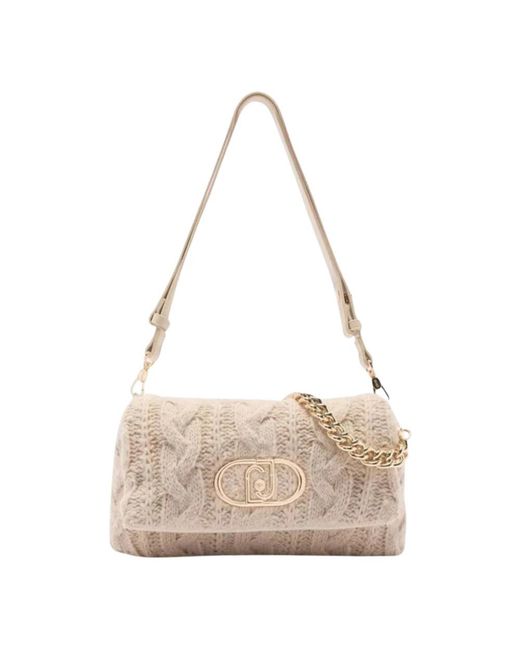 Liu Jo Natural Shoulder Bags