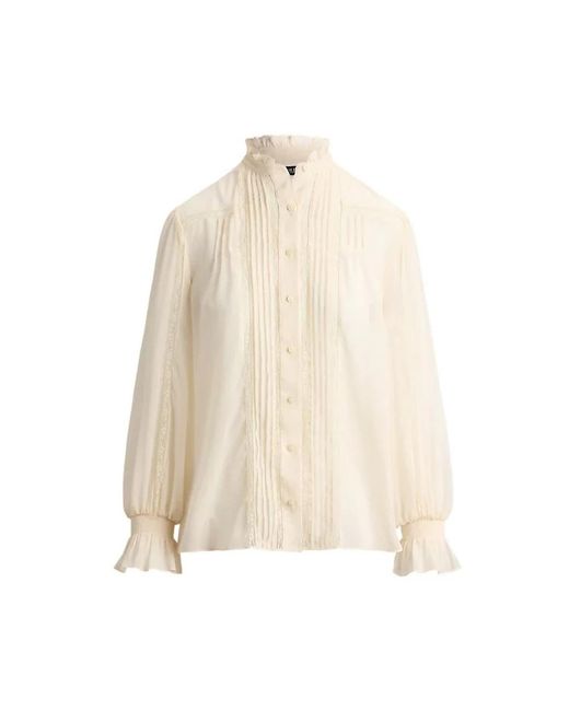 Ralph Lauren Bluza in het Natural